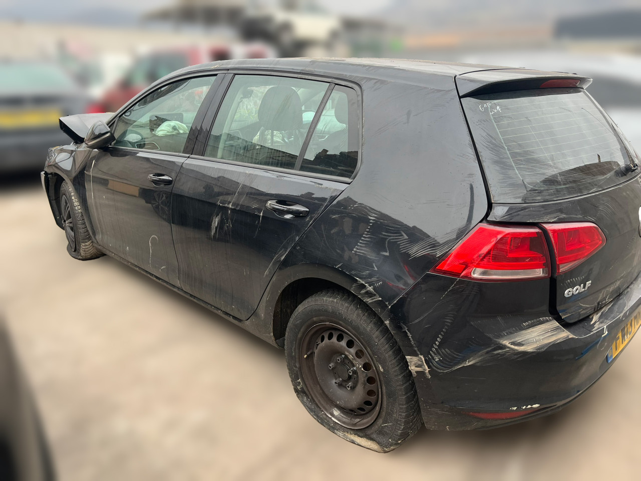 DIJELOVI VW GOLF 7 > 12-16 1.6 Dizel CLHA MOTOR