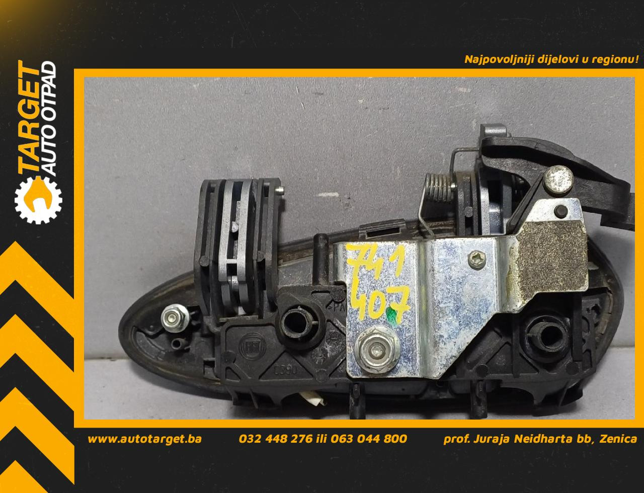 DIJELOVI RUCKA VRATA FIAT PUNTO EVO > 09-12 735471439