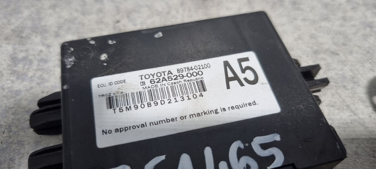 ELEKTRONIKA MODUL TOYOTA COROLLA > 19- 8978402100