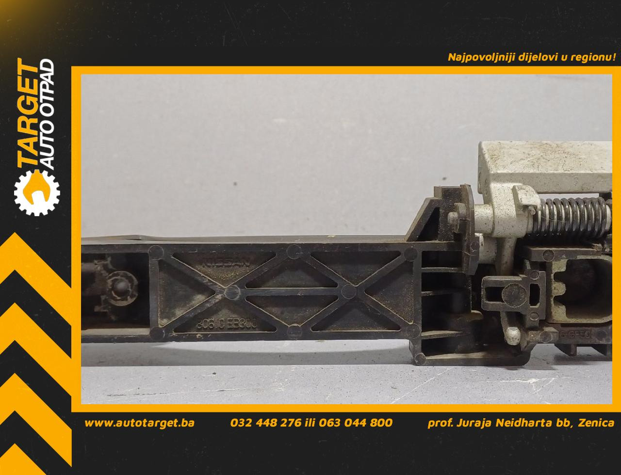 DIJELOVI RUCKA VRATA NISSAN QASHQAI > 06-10 80610EB300