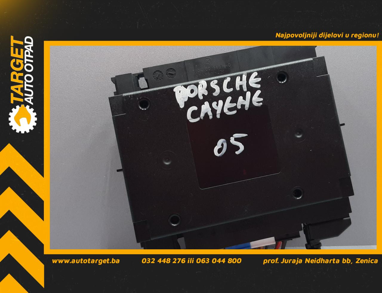 ELEKTRONIKA MODUL SJEDISTA PORSCHE CAYENNE > 03-06 7L09