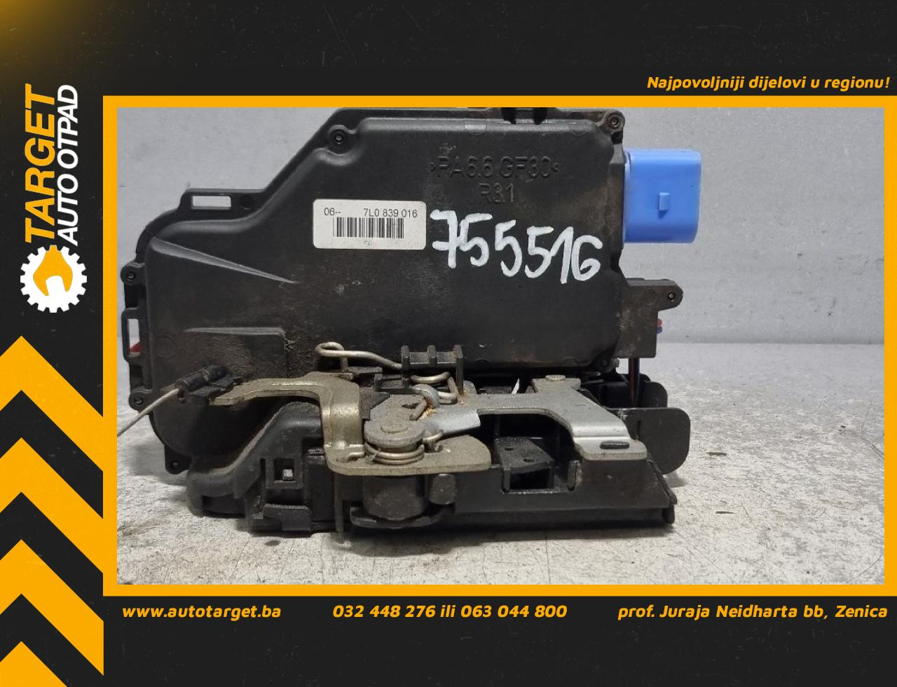 DIJELOVI BRAVA VRATA VW TOUAREG > 02-06 7L0839016