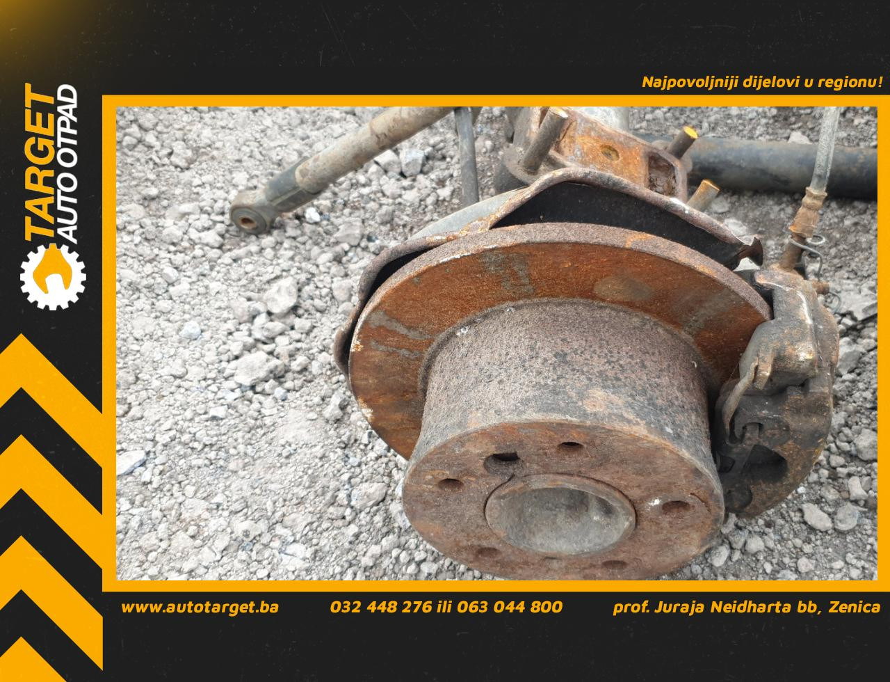 DIJELOVI DIFERENCIJAL MERCEDES SPRINTER > 00-06 2.2