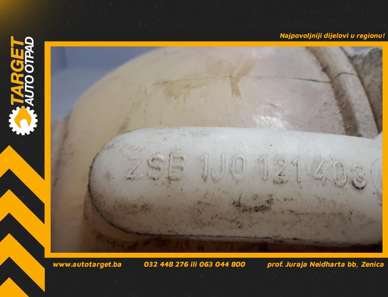 DIJELOVI BOCA VODE SEAT LEON > 99-05 ZSB1J0121403B