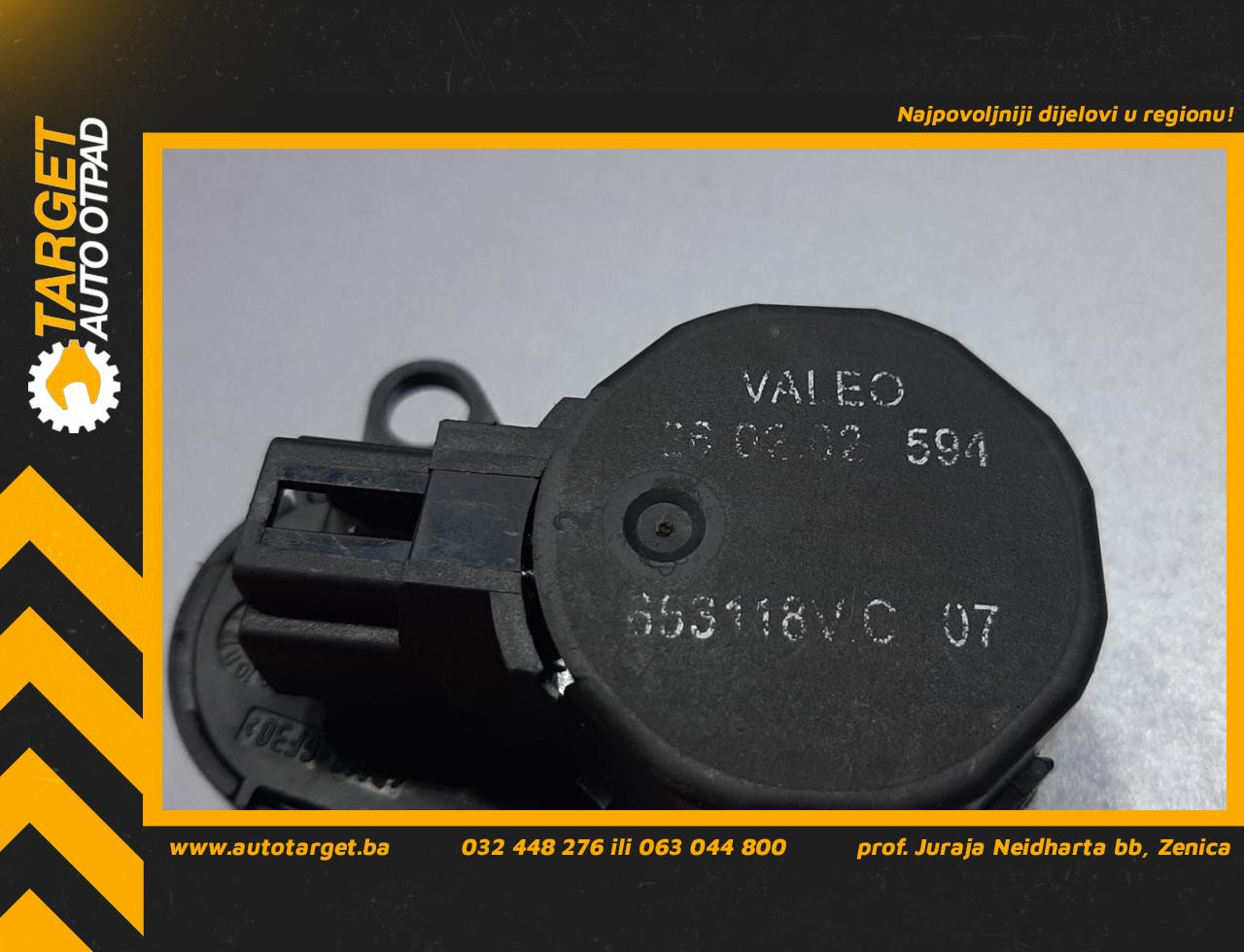 DIJELOVI ELEKTRONIKA MOTORIC CITROEN C5 > 01-04 653118VC07