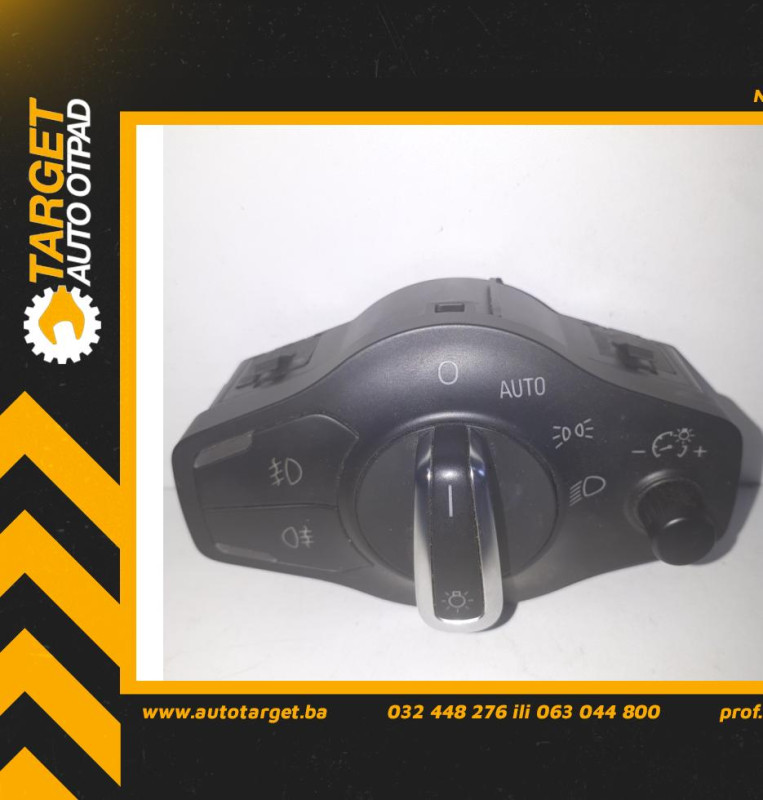 DIJELOVI PREKIDACI SVJETLA AUDI A4 (B8) > 12-15 8K0941531G