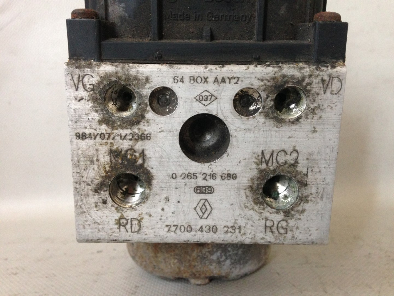 ABS ELEKTRONIKA RENAULT MEGANE > 99-02 7700430231 0273004395