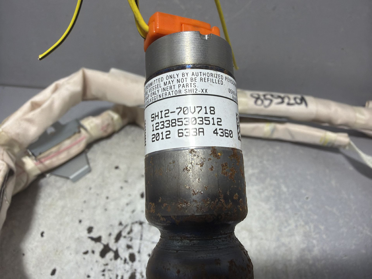 DIJELOVI KROVNI AIRBAG MAZDA CX5 > 12-15 SH1270V718