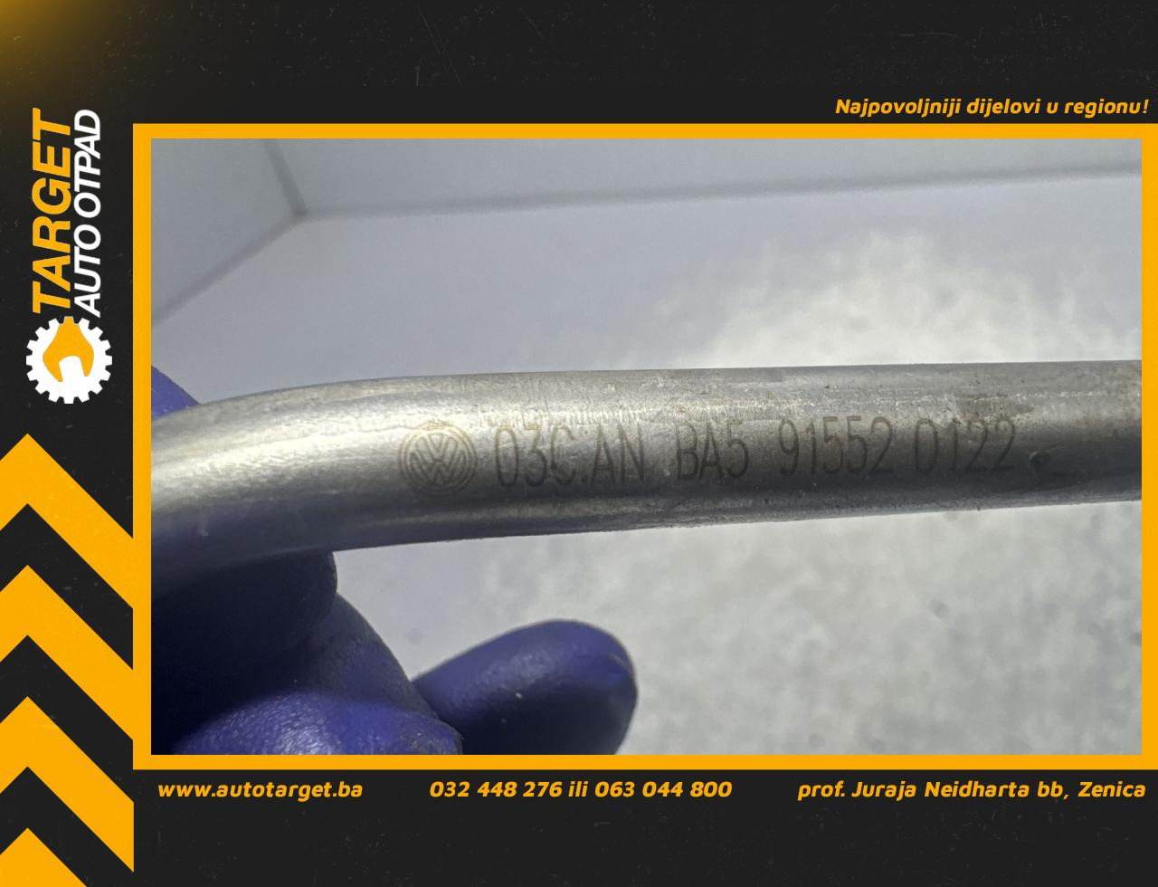 DIJELOVI CRIJEVO VW PASSAT B6 > 05-10 1.4 03CANBA5