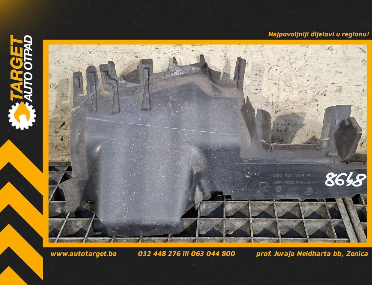 DIJELOVI PLASTIKA VW GOLF 7 SW > 13- 1.6 5G0121284M