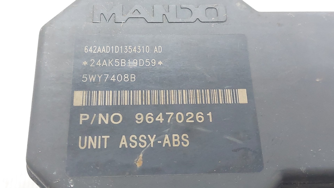 ABS ELEKTRONIKA CHEVROLET/DAEWOO KALOS > 02-06 96470261