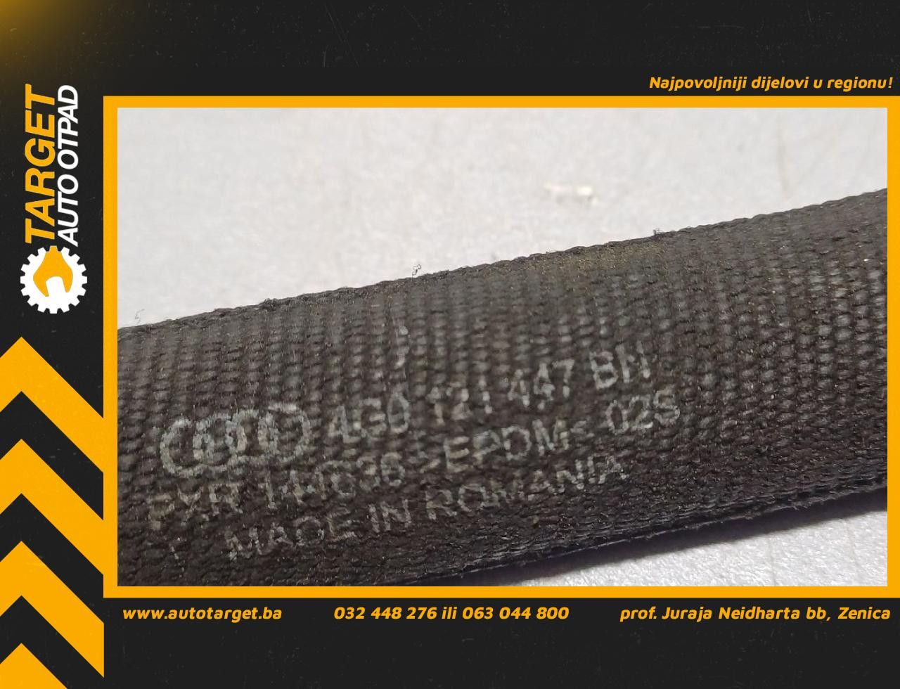 DIJELOVI CRIJEVO AUDI A6 4G > 14-18 2.0 4G0121447BN