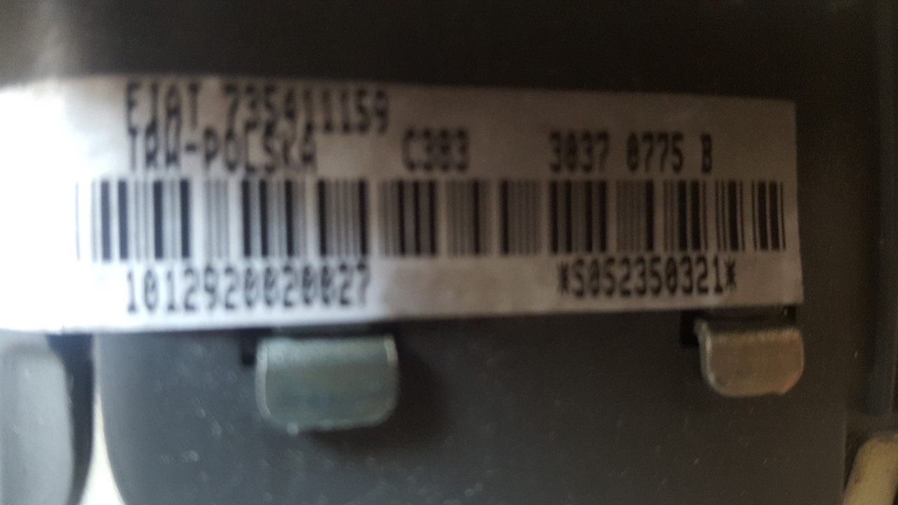 AIRBAG VOLANA FIAT PANDA > 03-11 735411159
