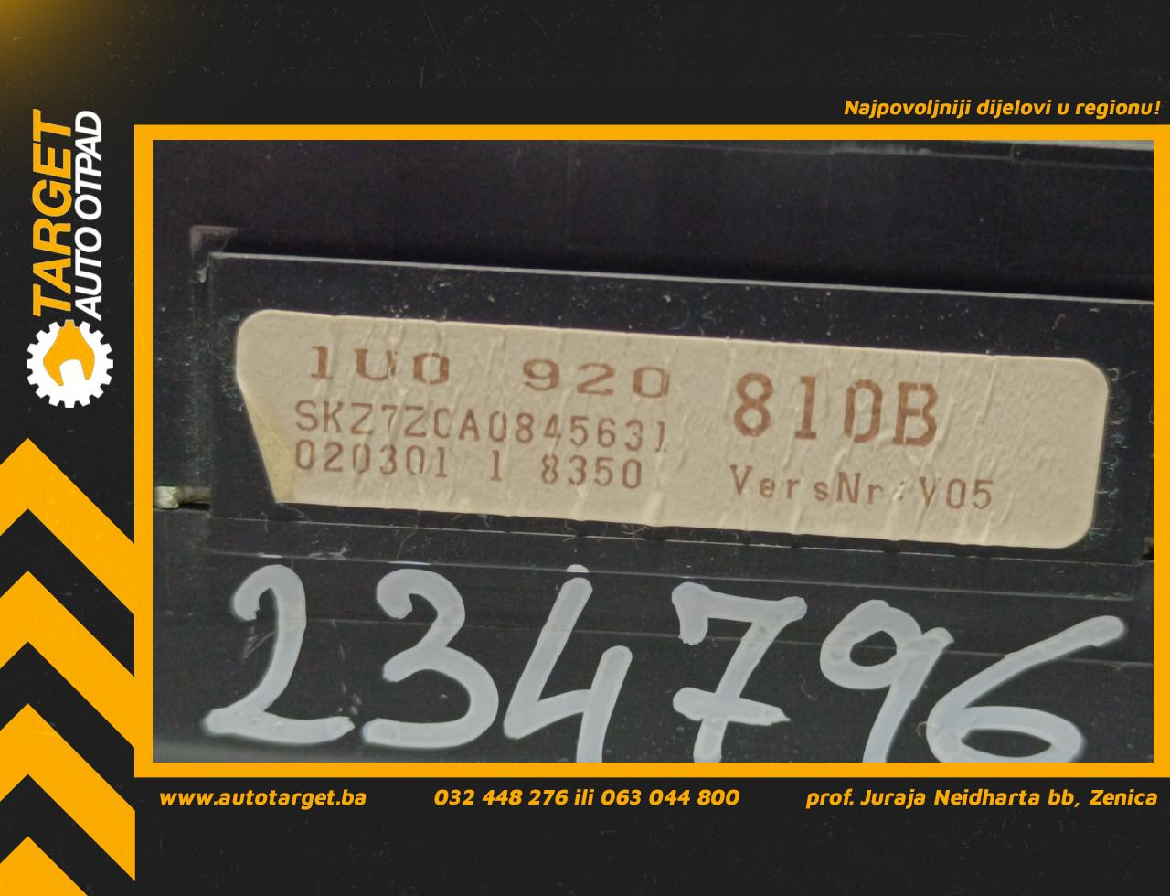 DIJELOVI CELER SAT SKODA OCTAVIA > 00-04 1U0920810B