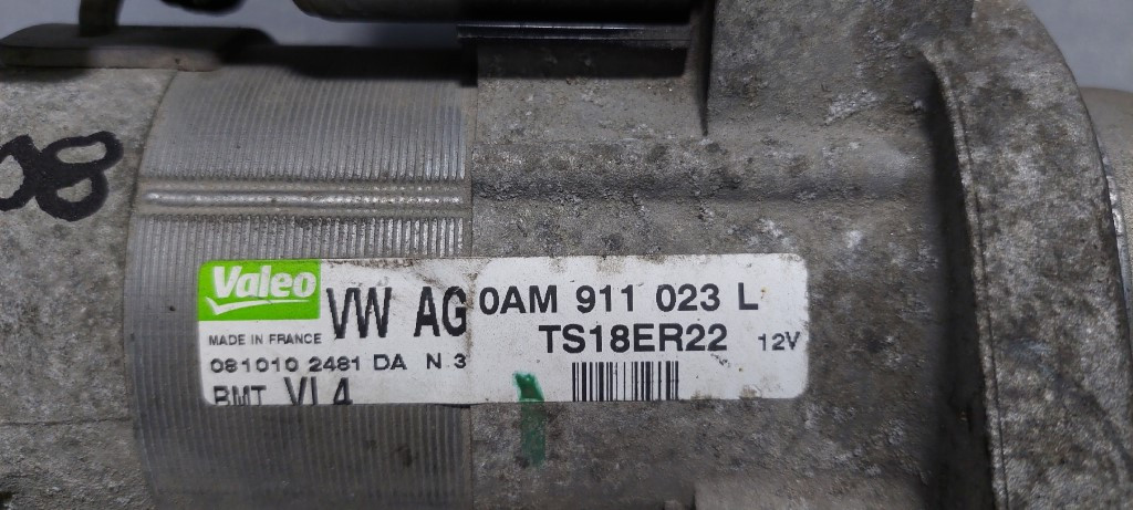 DIJELOVI ALNASER VW POLO > 09-14 0AM911023L