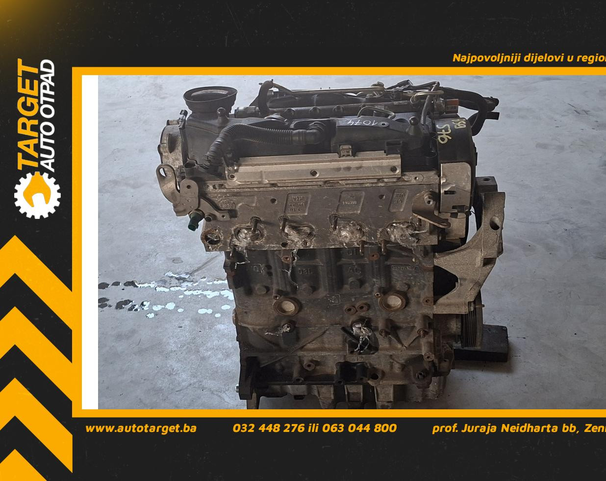DIJELOVI MOTOR VW GOLF 6 > 08-12 1.6 CAY