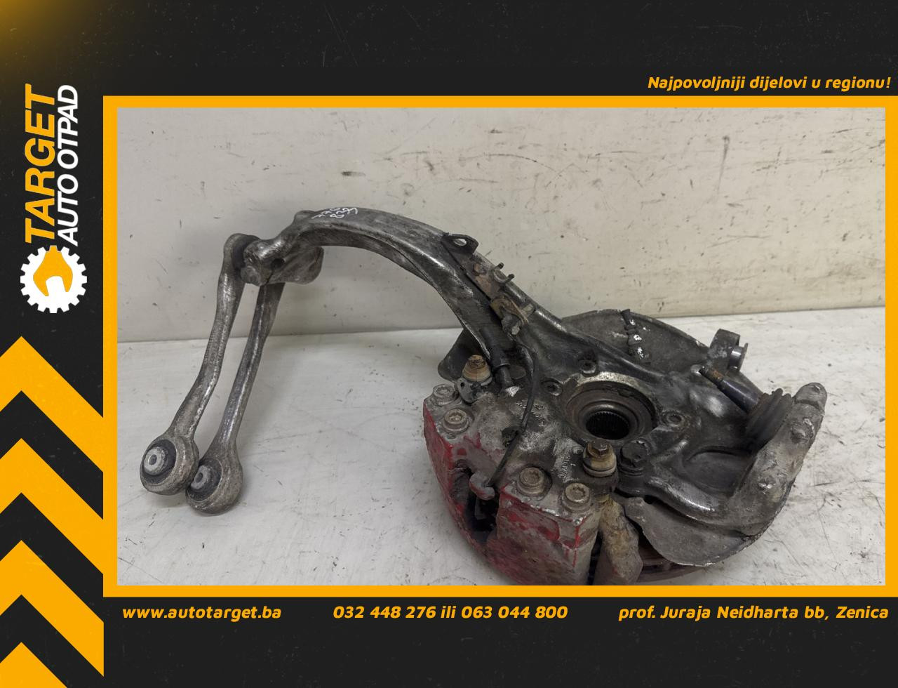 DIJELOVI GLAVCINA AUDI A6 4G > 11-14