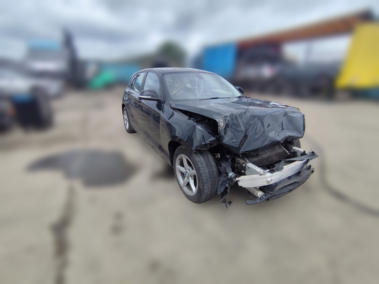BMW SERIJA 1 (F20/F21) 2017 GODINA MOTOR B37D15A DIJELOVI