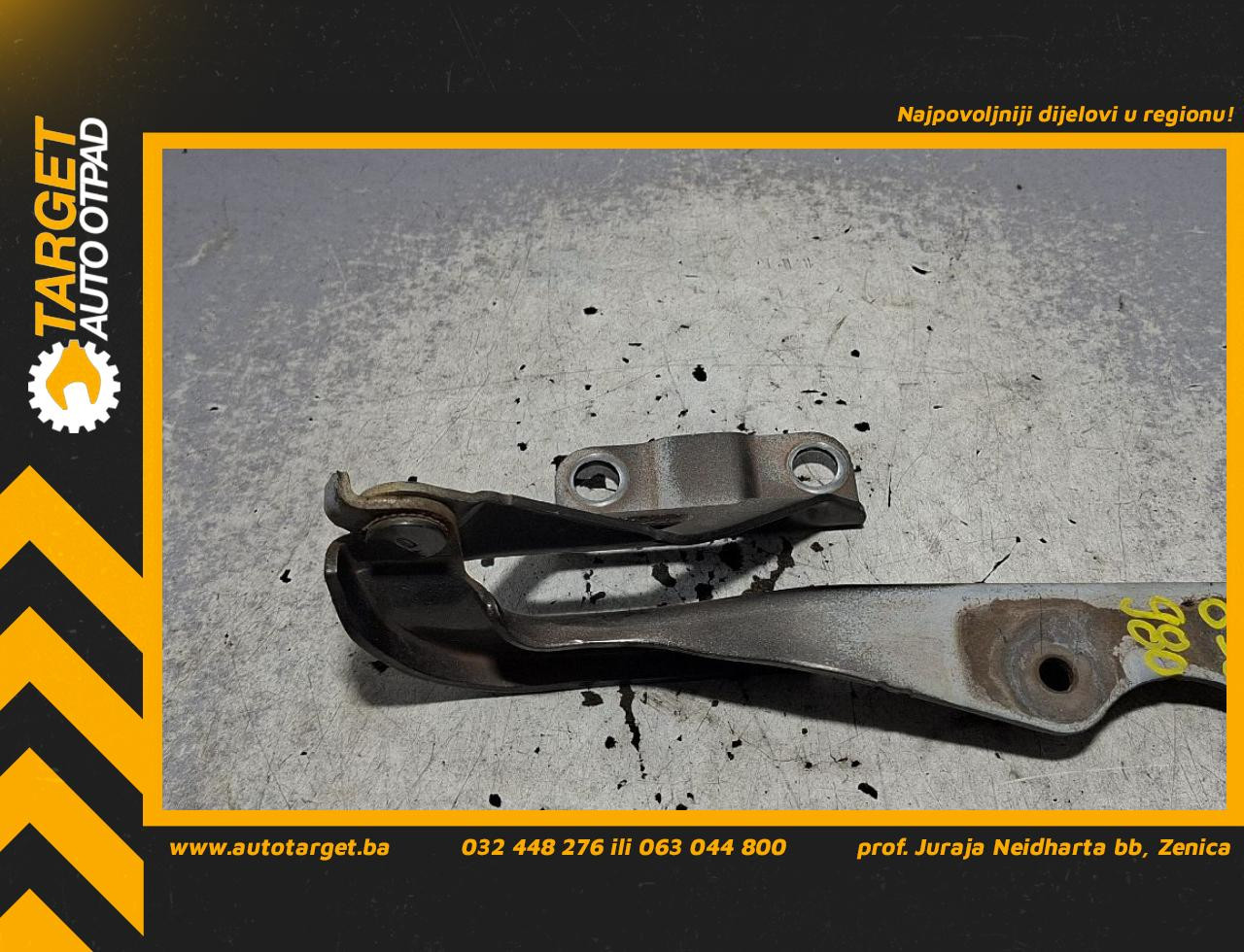 DIJELOVI SKARE OD HAUBE MAZDA 3 > 13-16 2.2