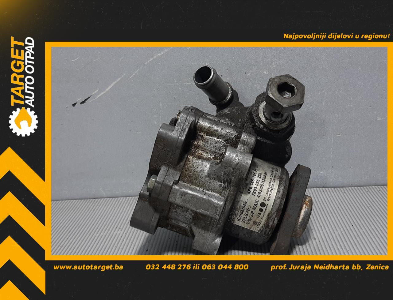 DIJELOVI SERVO PUMPA AUDI A6 > 04-08 2.4 4F0145155H