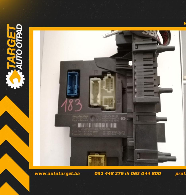 ELEKTRONIKA MODUL MERCEDES C KLASA (W203) > 04-07 5DK00