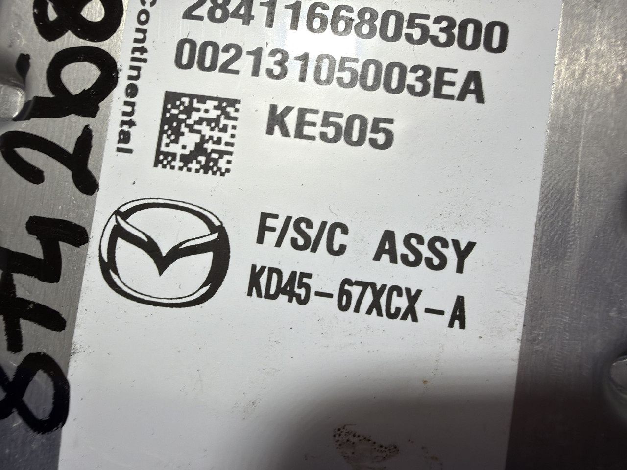 DIJELOVI KAMERA MAZDA CX5 > 12-15 2.2 KD4567XCXA