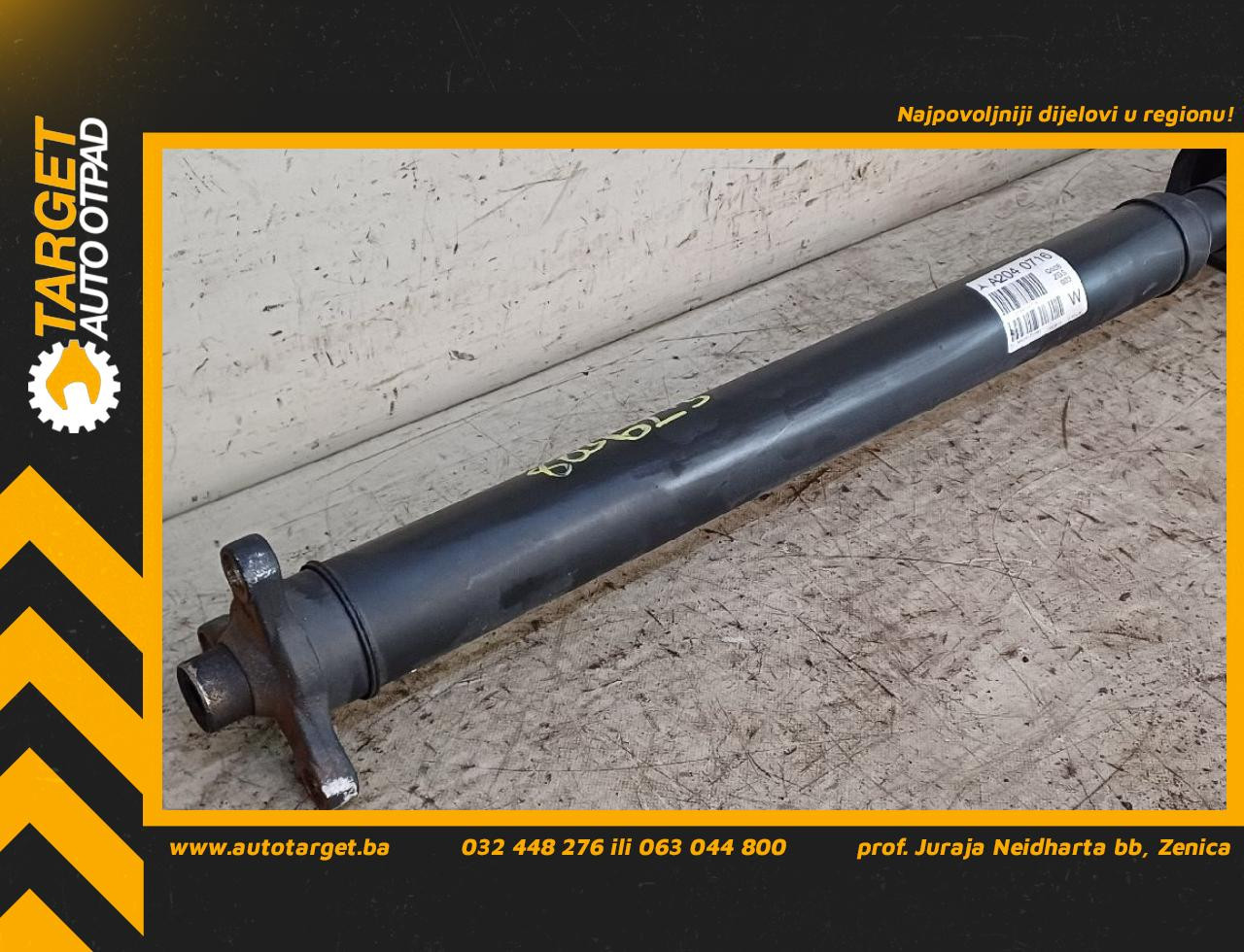 DIJELOVI KARDAN MERCEDES C KLASA (W204) > 11-13 2.2 A2040716