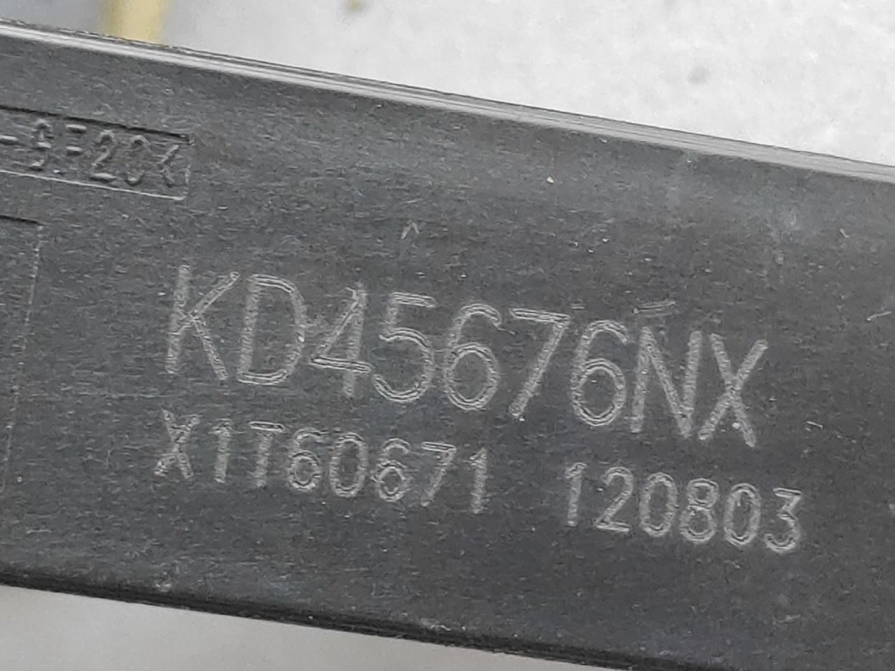 DIJELOVI ANTENA MAZDA 6 > 10-12 KD45676NX