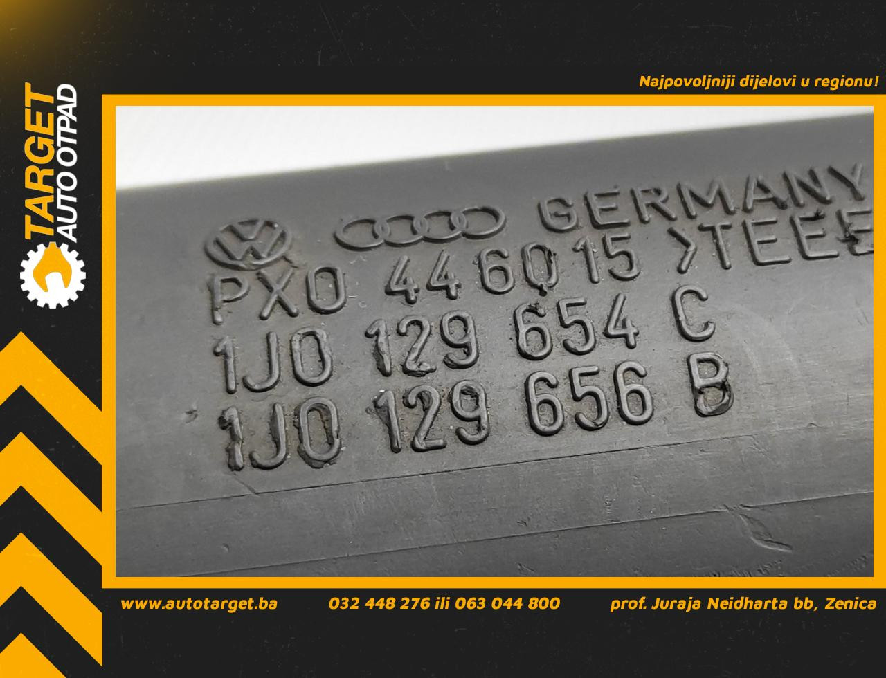 DIJELOVI CRIJEVO VW GOLF 4 > 97-03 1J0129654C