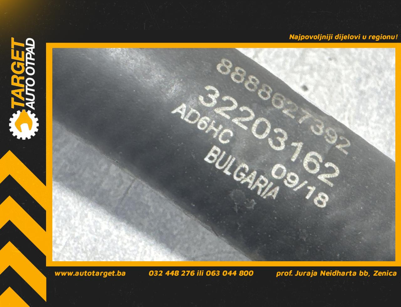 DIJELOVI CRIJEVO VOLVO XC60 > 17- 2.0 32203162