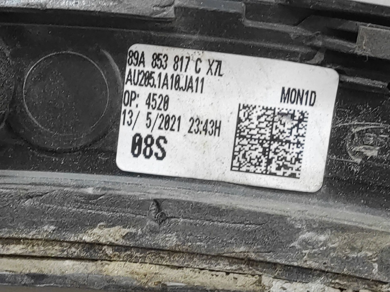 RUB BLATOBRANA AUDI E-TRON > 18- 89A853817C