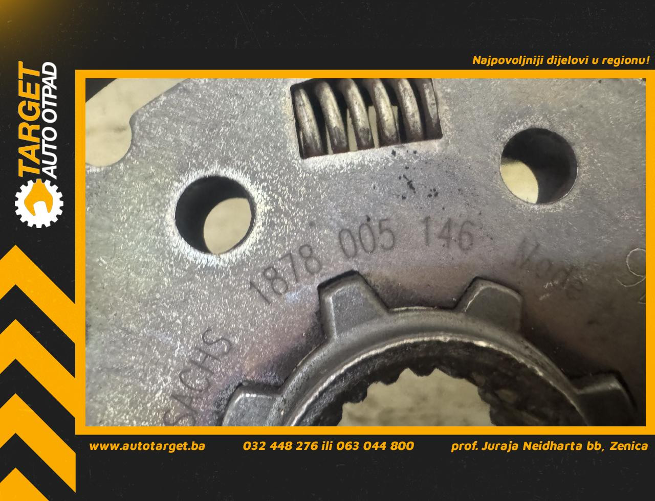DIJELOVI LAMELA VW PASSAT B6 > 05-10 2.0 1878005146