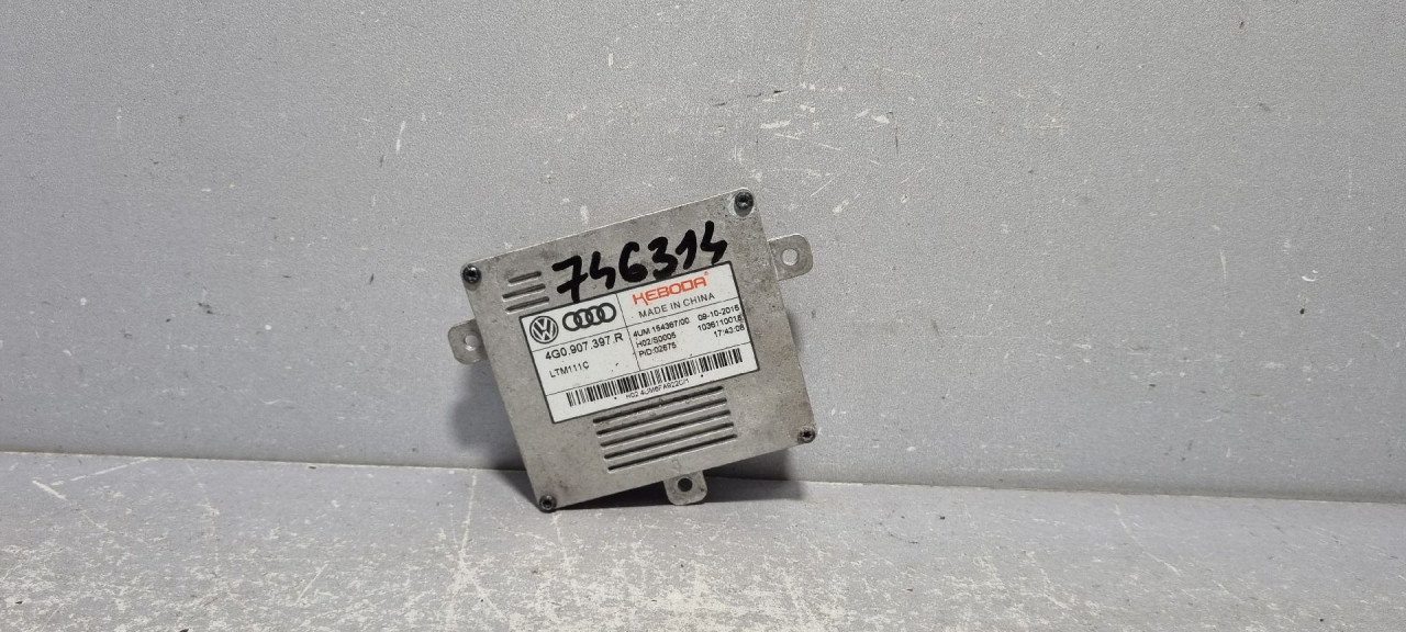 BALAST FARA AUDI A3 (8V1/8VA) > 12-16 4G0907397R