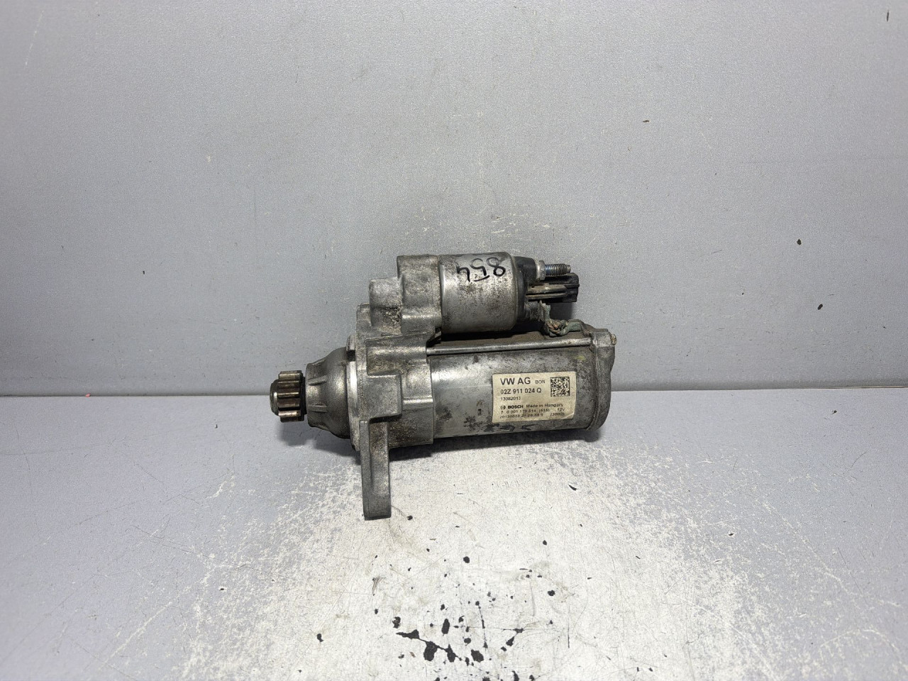 DIJELOVI ALNASER AUDI A3 (8V1/8VA) > 12-16 02Z911024Q