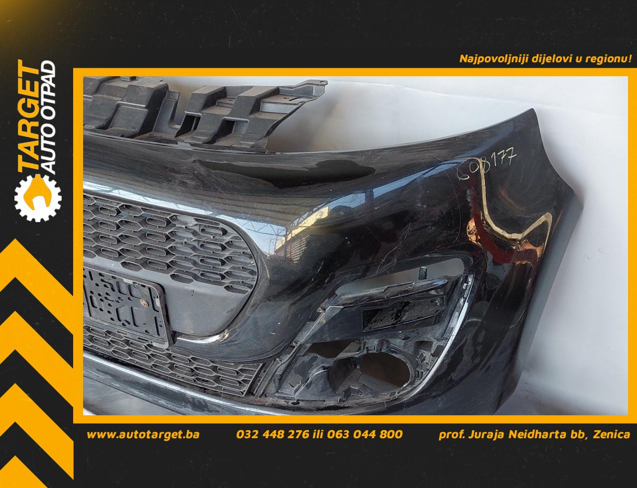 DIJELOVI BRANIK PEUGEOT 107 > 05-09 521190H120