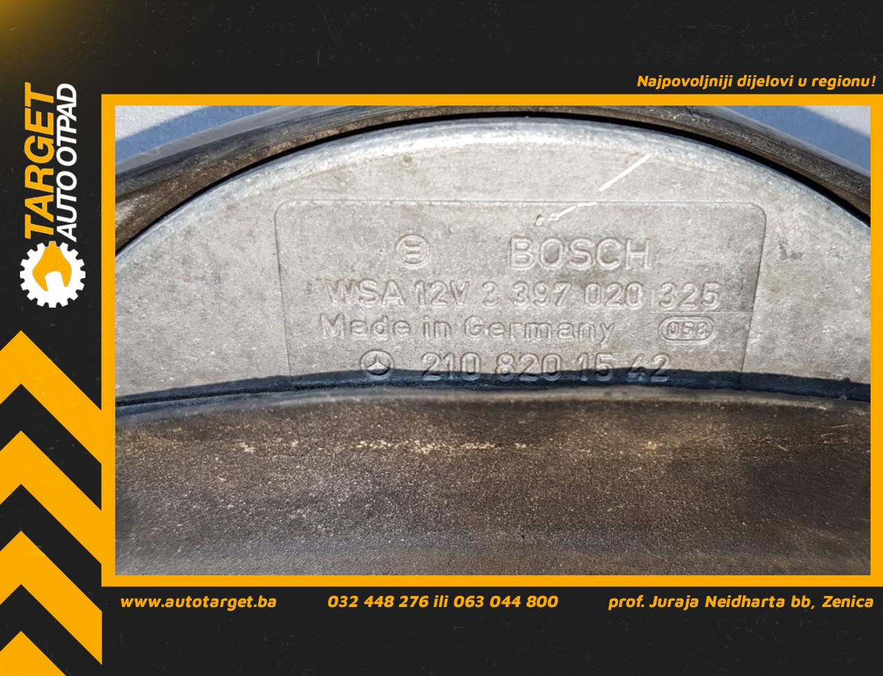 POLUGA BRISACA MERCEDES C KLASA (W203) > 00-04 A2108201542
