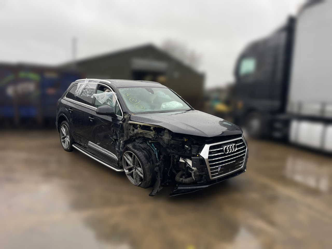 DIJELOVI AUDI Q7 (4M) > 15-19 3.0 Dizel CRTC MOTOR