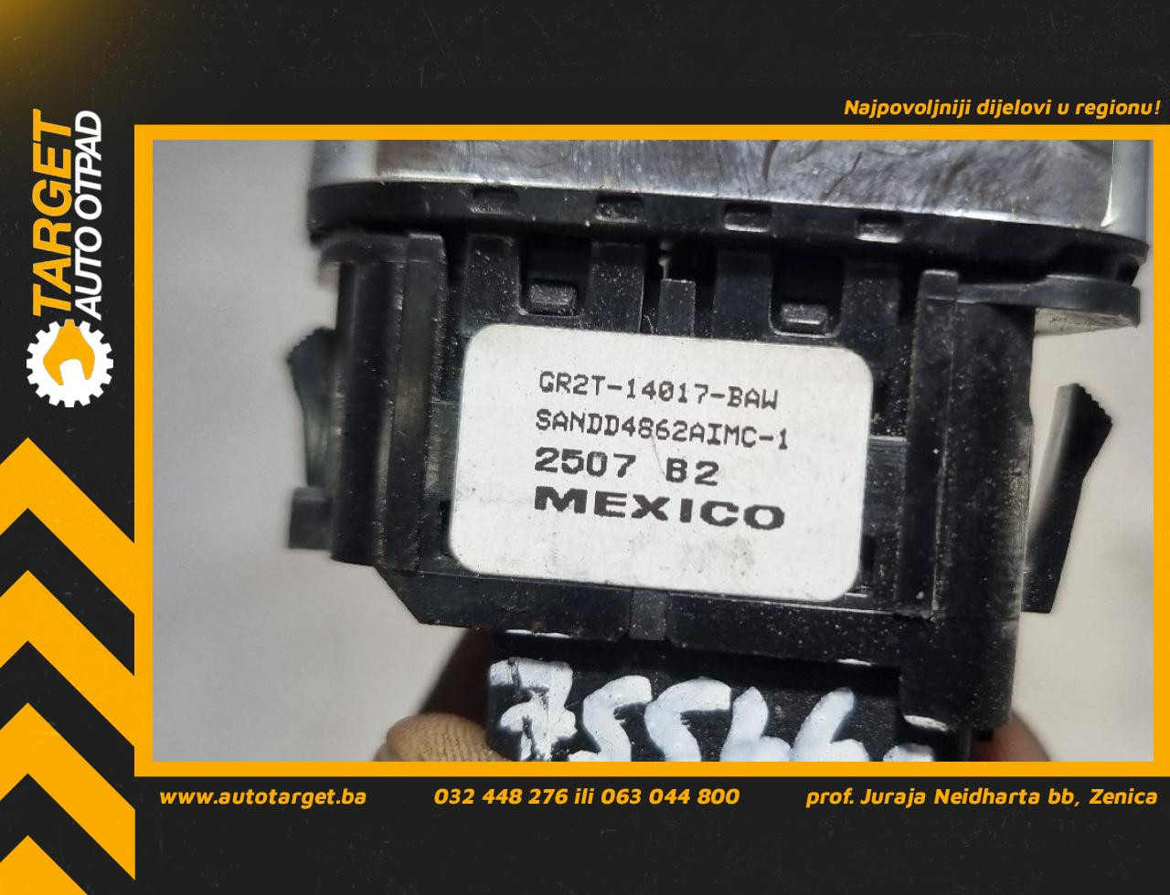 DIJELOVI PREKIDAC FORD RANGER > 16- GR2T14017BAW