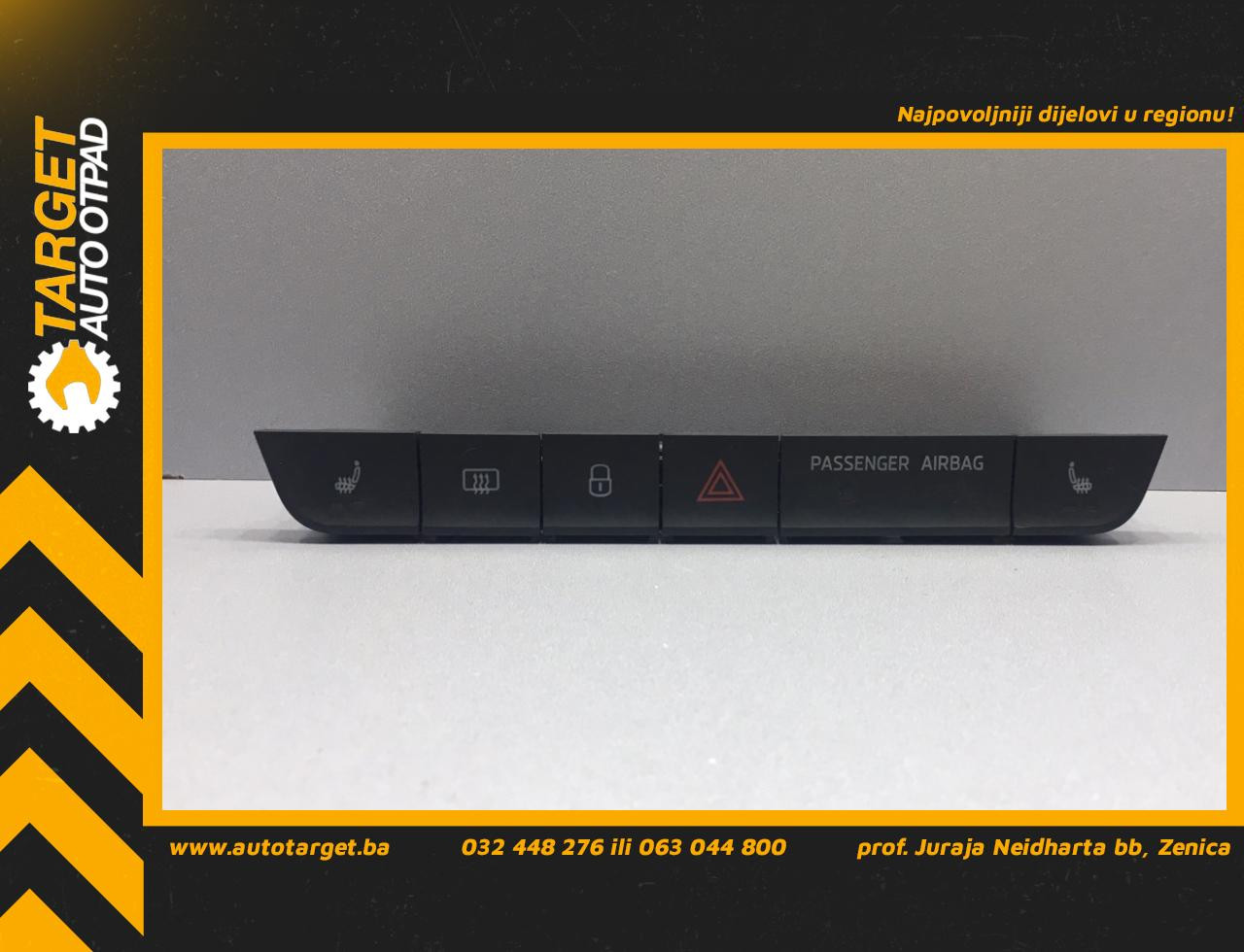 DIJELOVI PREKIDAC SKODA FABIA > 14- 6V0927132C