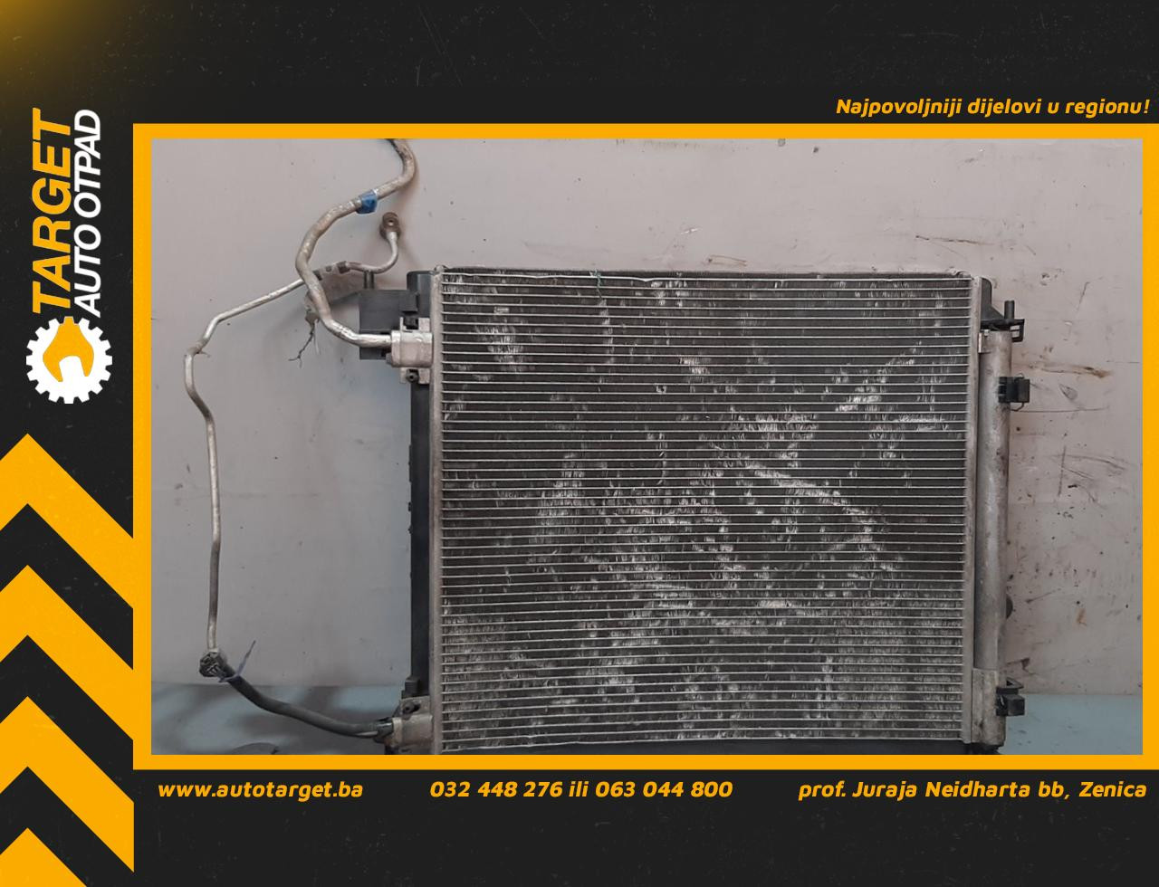 DIJELOVI HLADNJAK KLIME NISSAN QASHQAI > 14-17 921009251R