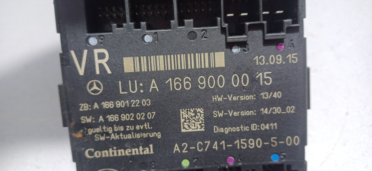 ELEKTRONIKA MODUL MERCEDES ML (W166) > 11-15 A166900001