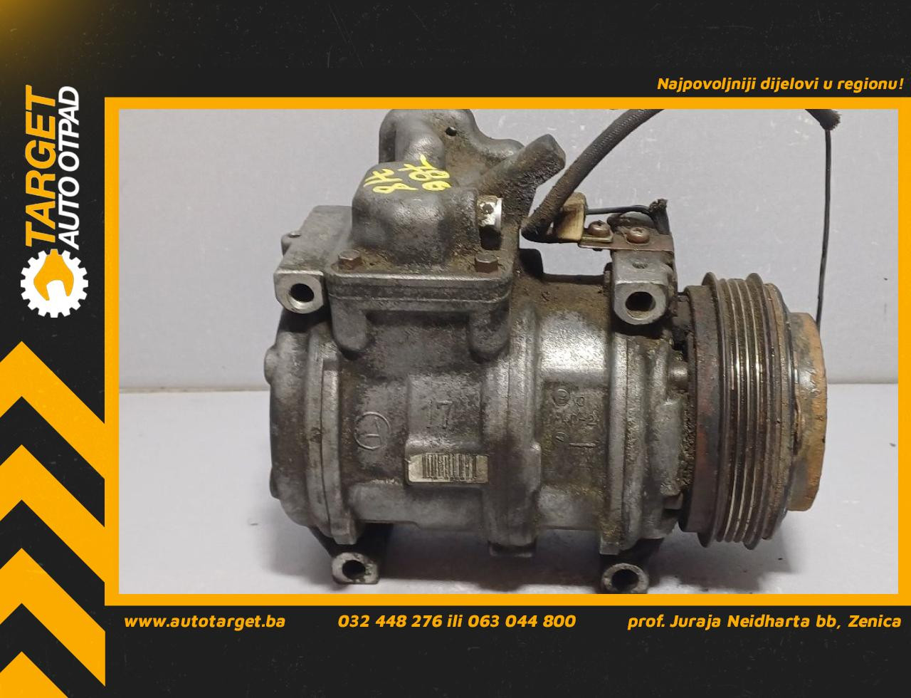 DIJELOVI KOMPRESOR KLIME IVECO DAILY > 00-06 2.3 4472207290