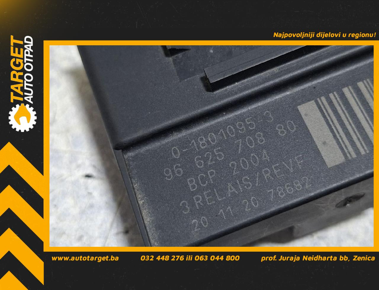 DIJELOVI ELEKTRONIKA RELEJ PEUGEOT 308 > 17-21 1.5 9662570880