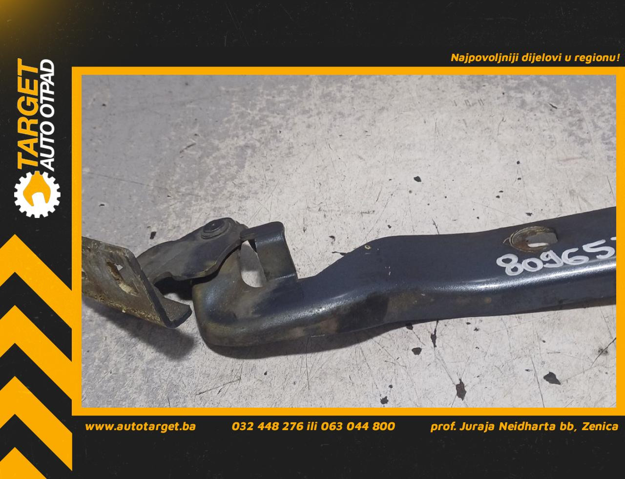 DIJELOVI SKARE OD HAUBE CITROEN JUMPER > 06-14 2.2