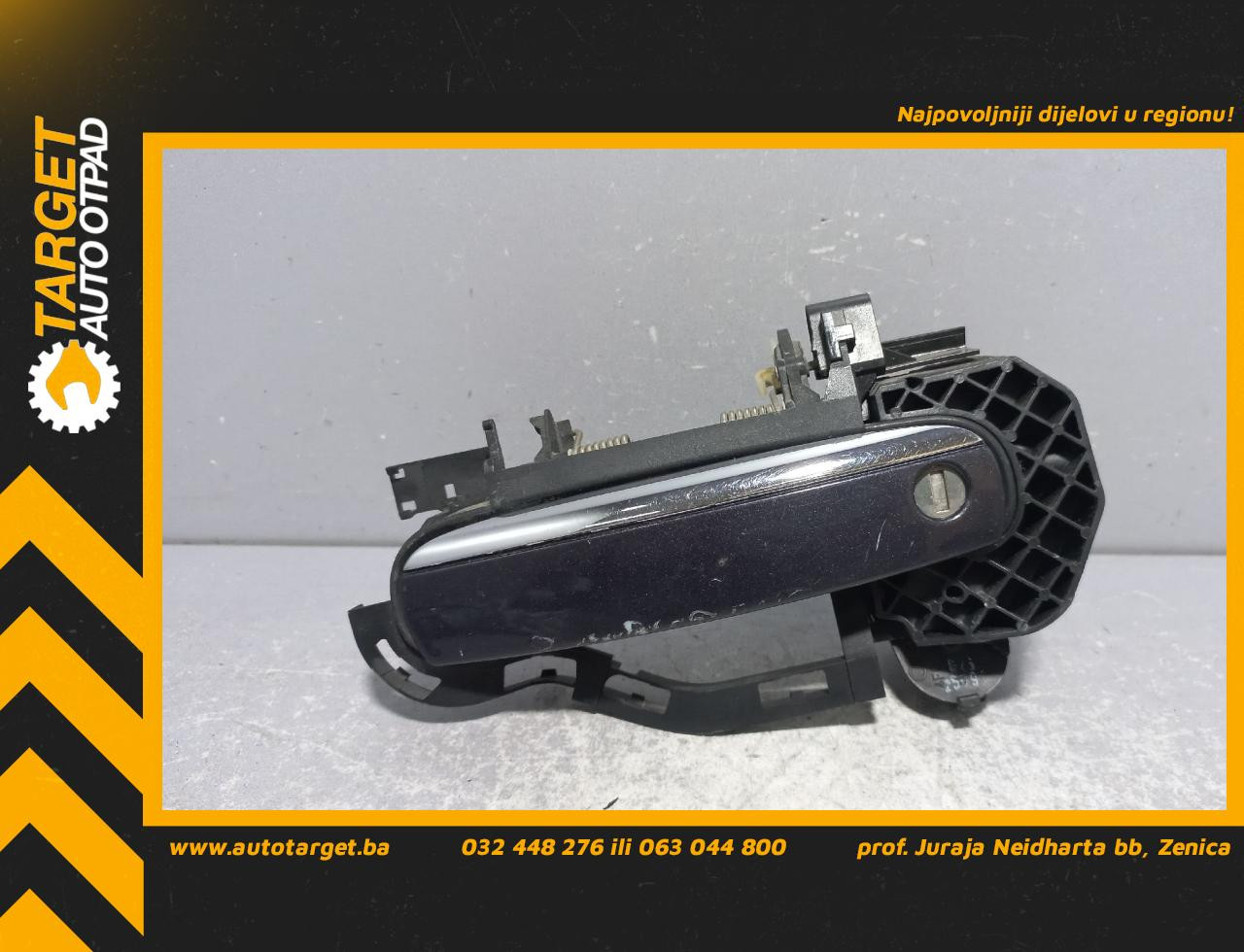 DIJELOVI RUCKA VRATA AUDI A6 > 04-08 4F0837885
