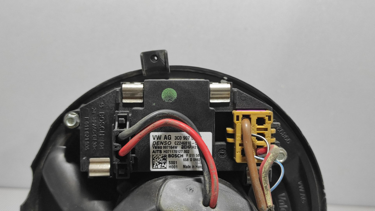 ELEKTRONIKA REOSTAT AUDI A3 > 08-12 3C0907521F