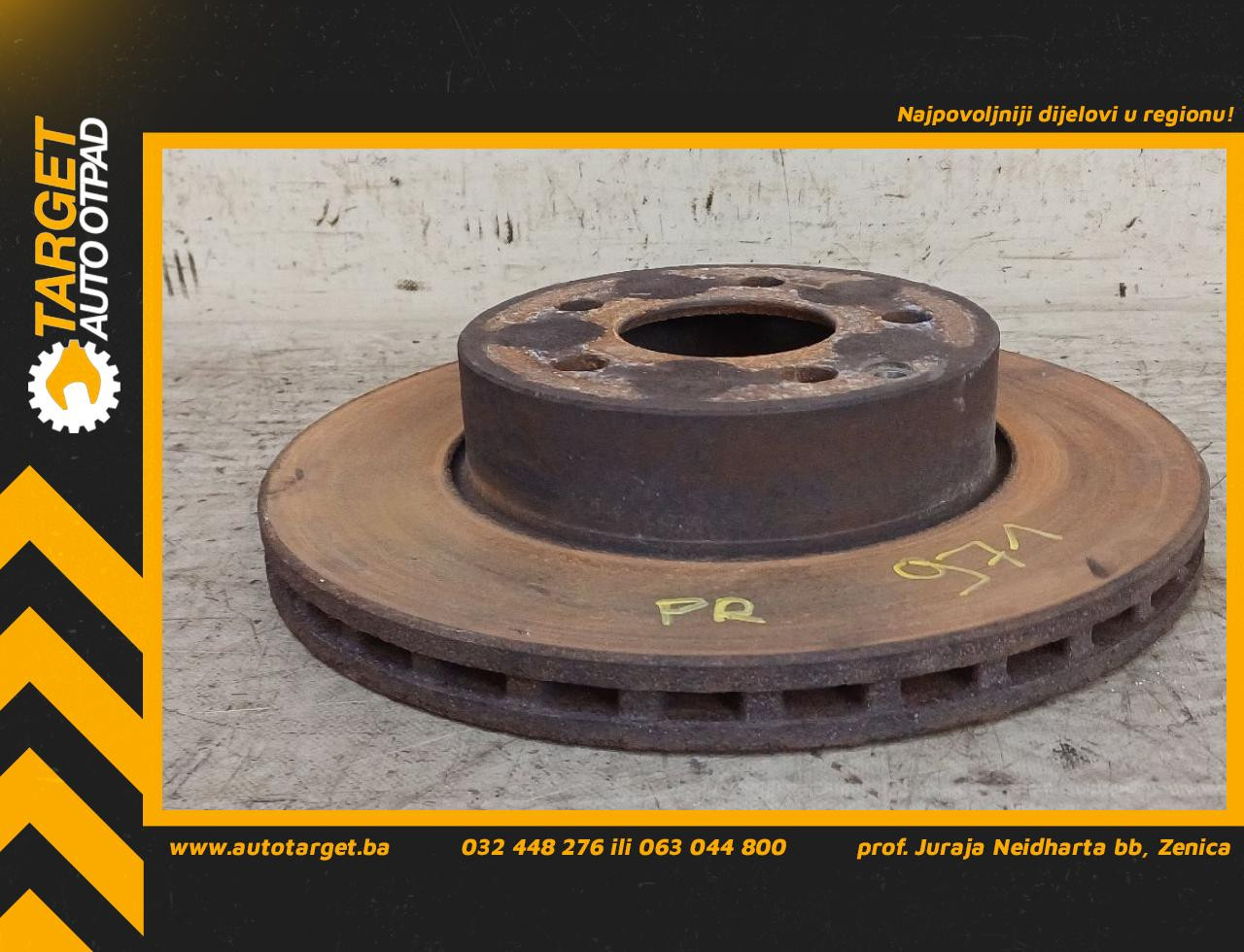 KOCIONI DISK MERCEDES C KLASA (W204) > 11-13 000421191207