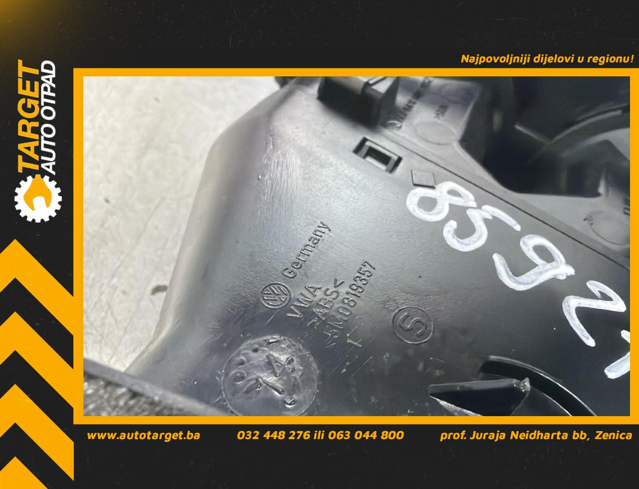 DIJELOVI RESETKA VENTILACIJE VW TIGUAN > 11-15 2.0 5N0819061B