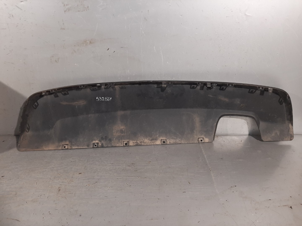 DIFUZOR ZADNJI PEUGEOT 308 > 13-17 9800553777