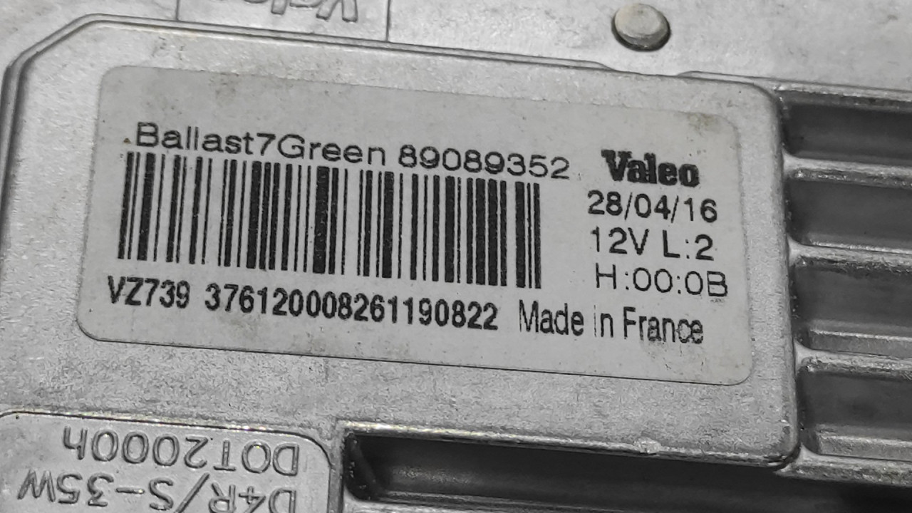 DIJELOVI BALAST FARA VOLVO S60/V60 > 14- 89089352